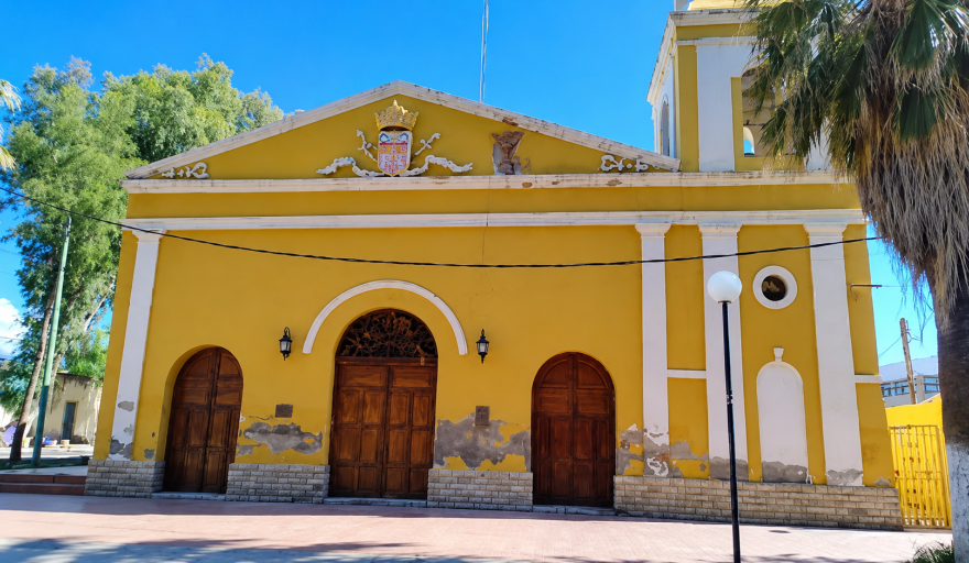 Confirmaron el traslado de todos los elementos de la Parroquia de Villa Mercedes antes de la demolición del histórico edificio