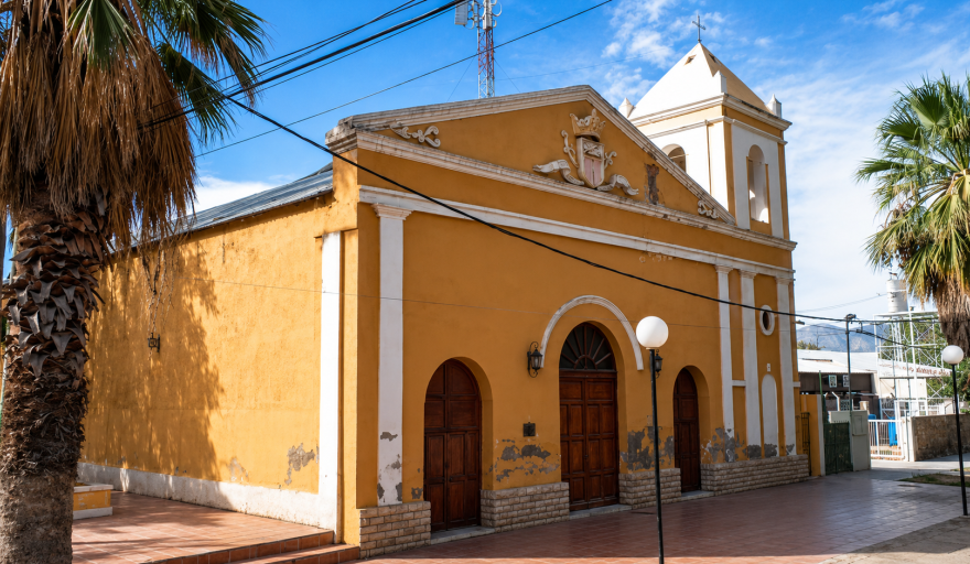 “La verdad del camino realizado”: El padre Gustavo Vaca informó todas las gestiones realizadas del histórico templo de Villa Mercedes