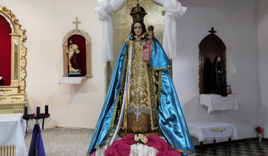 La comunidad de Tamberías se prepara para vivir una nueva edición de la “Fiesta Chica en honor a Nuestra Señora de Andacollo”