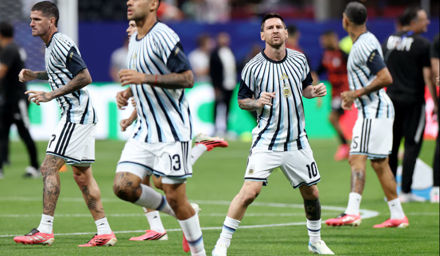 UN PAÍS EN VILO: Comenzó la cuenta regresiva para Argentina-Egipto, un partido cargado de ilusión y tensión mundialista
