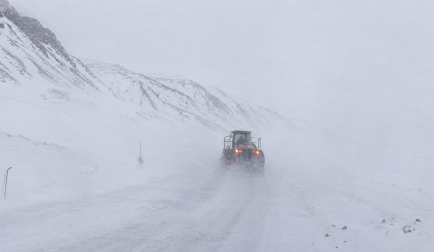 Un fuerte temporal de nieve y lluvia llegará este miércoles a la Cordillera sanjuanina y el viernes sería el día más complicado