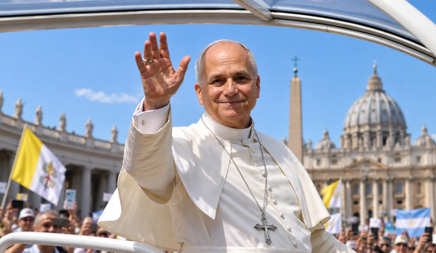 El Gobierno confirmó que el lunes 9 de noviembre será feriado nacional por la histórica visita del papa León XIV a la Argentina