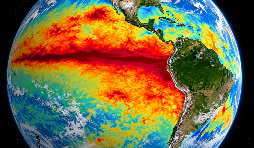 El Niño alcanzará su máxima intensidad en diciembre y crece la preocupación por las lluvias y posibles inundaciones en Argentina